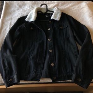 Black Denim Jacket